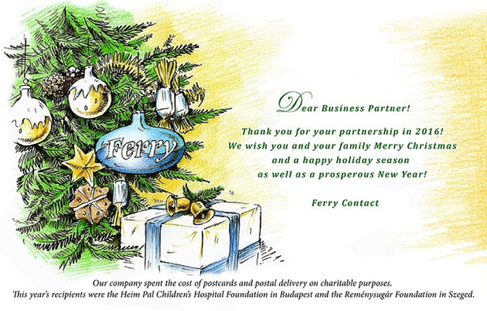 Featured image of post Happy Christmas Images For Business - Though your christmas card design and photo are essential, your holiday greeting takes consideration too.