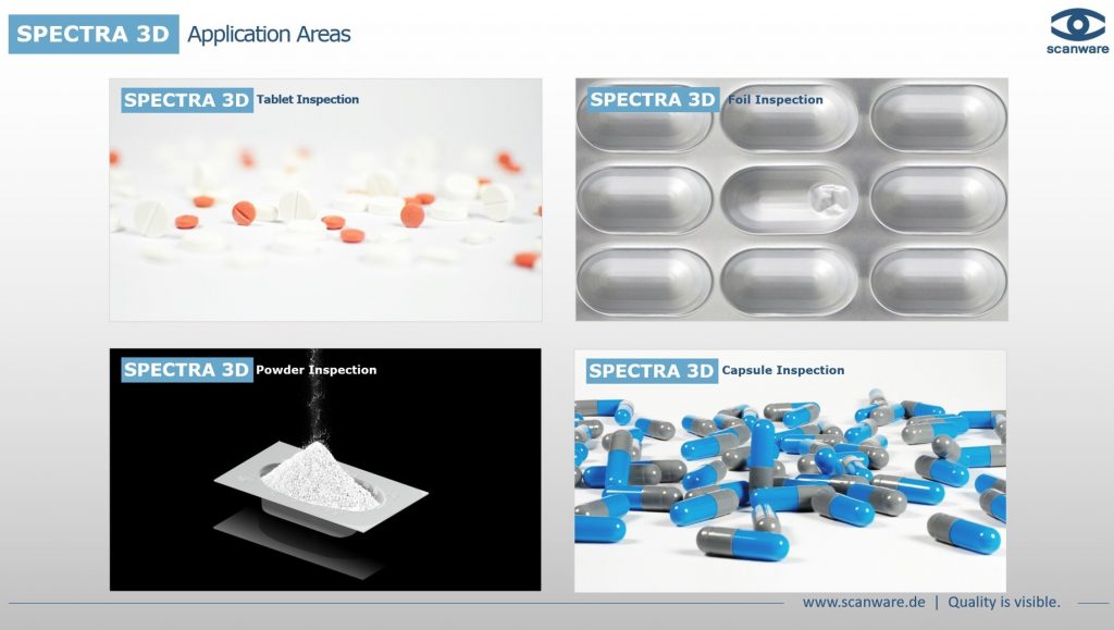 spectra 3d application areas
