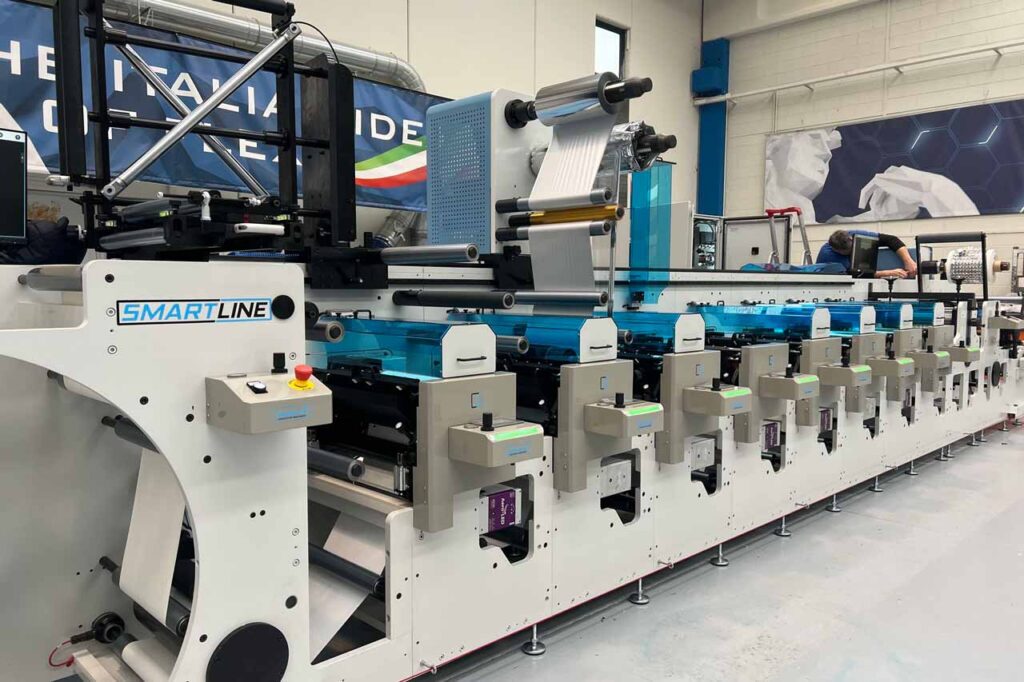 Lombardi nyomdagép bemutató nyílt nap Ferry Grp